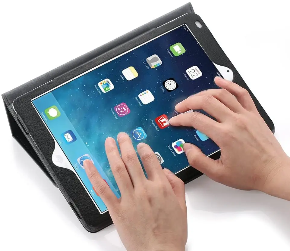 EasyAcc Чехол для Ipad 9 7 2017 iPad Air 2 портмоне с откидной крышкой из искусственной кожи