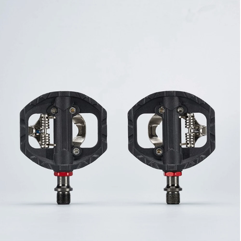 Педаль велосипедная с герметичным подшипником нескользящая двойная платформа