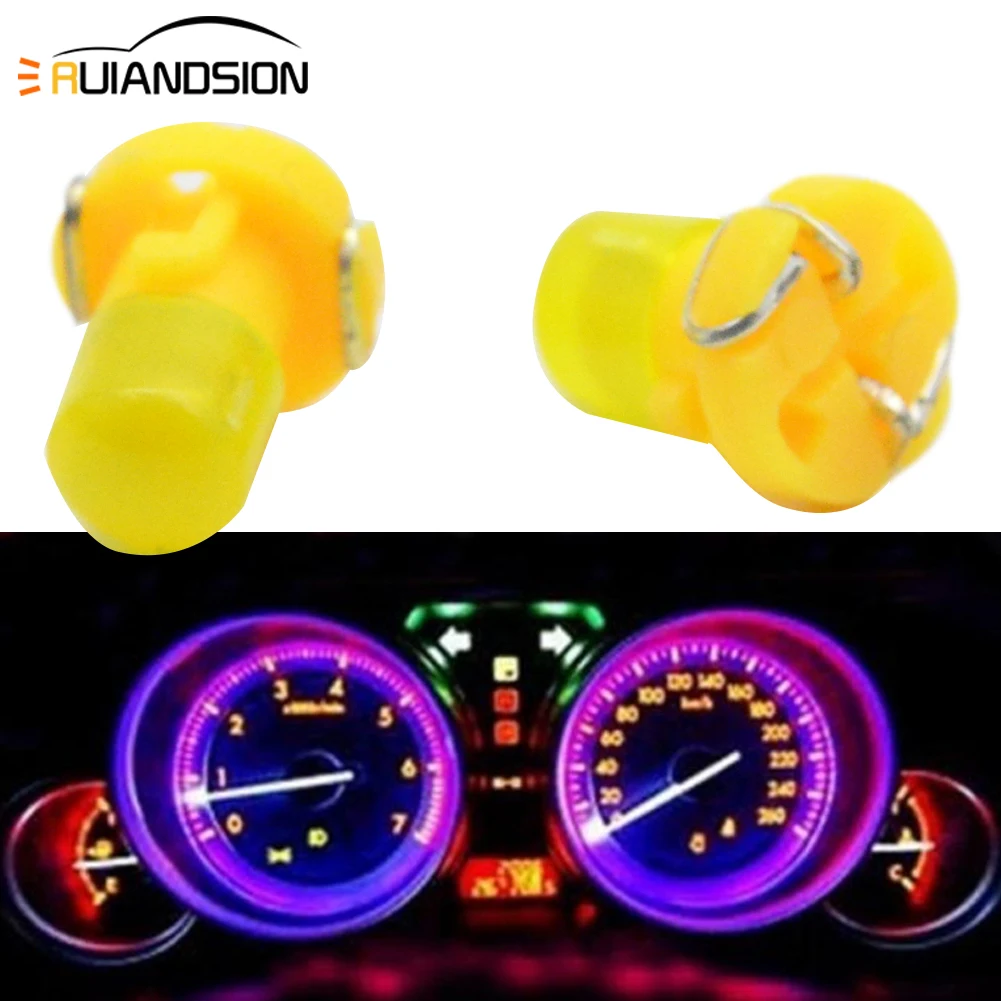 2x T3 T4.2 T4.7 Автомобильный светодиодный Инструмент Сторона luces светильник s Cob SMD