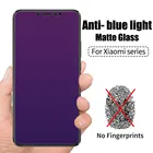 Защита для экрана из закаленного стекла с защитой от синего света для Xiaomi Mi Max 2 3 Mix 2 2S 3 матовая пленка из закаленного стекла