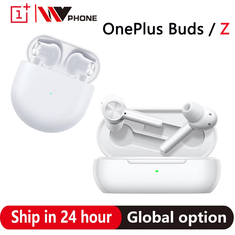 Оригинальные наушники OnePlus Buds / Z TWS Bluetooth 13 4/10 мм динамическая Беспроводная
