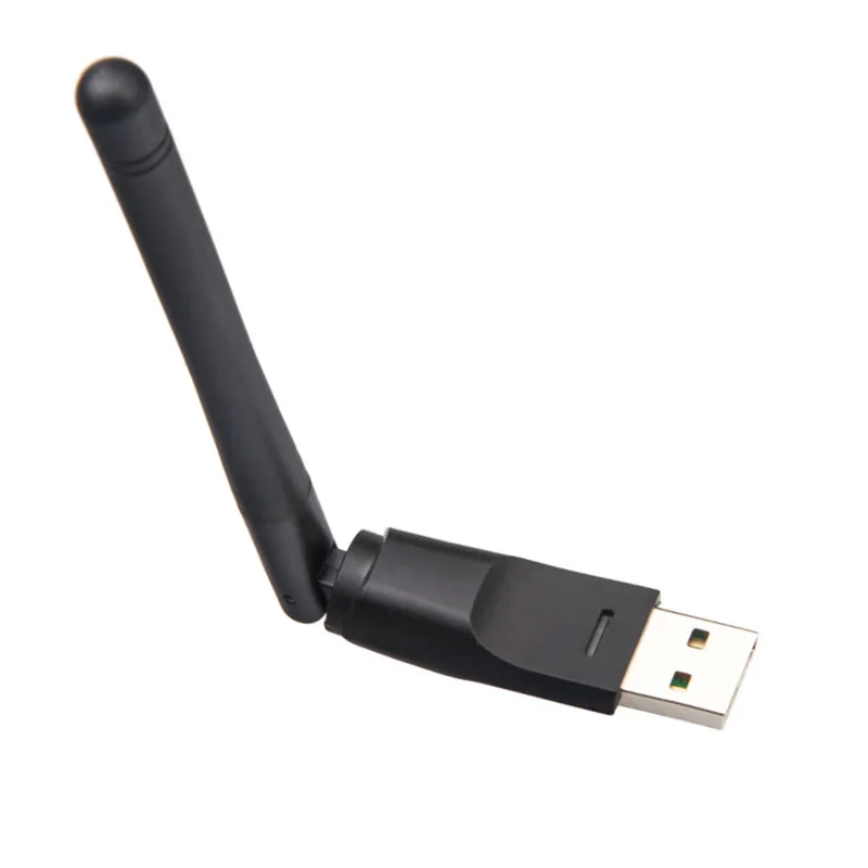 

USB 2.0 WiFi Wireless Network Card 150M 802.11 B/g/n LAN Adapter With Rotatable Antenna USB
