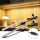 Светодиодная балка, жесткая лента с питанием от USB, 5630 В постоянного тока, лампа перезаряжаемая трубка с естественным белыммолочным покрытием, 5 светодиодный