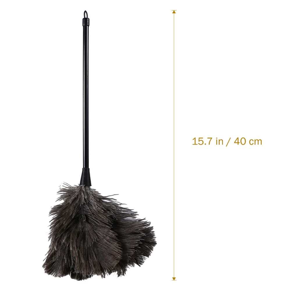 

BESTOMZ Duster Feather Dusters with Long Handle Cleaning Brush Tool