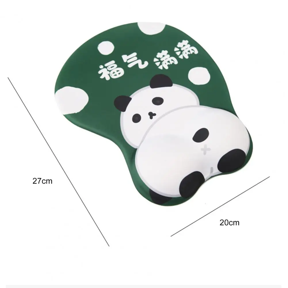

Mouse Pad Anti-skid Cute Cat Paw 3D Wrist Rest Silicone Mouse Mat for Optical Mouse