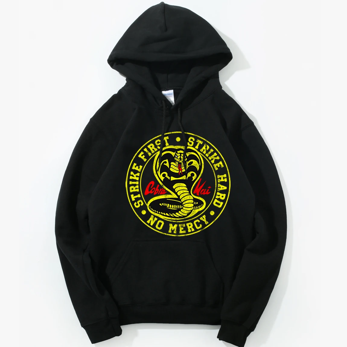 Толстовки Strike First худи хард на милость осенне-зимние пуловеры мужская толстовка с