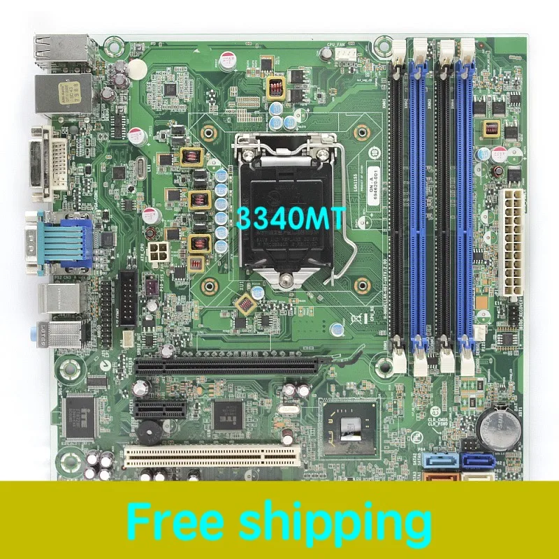 

Suitable For HP Pro 3340 MT Desktop Motherboard 694620-001 702645-001 660515-001 Mainboard 100% tested fully work