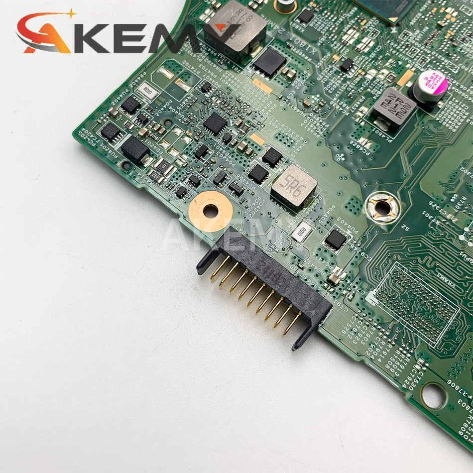 

Akemy 13269-1 For DELL 3542 DELL 3442 dell 3543 3443 motherboard 13269-1 PWB FX3MC REV A00 motherboard I3 CPU GM work 100%