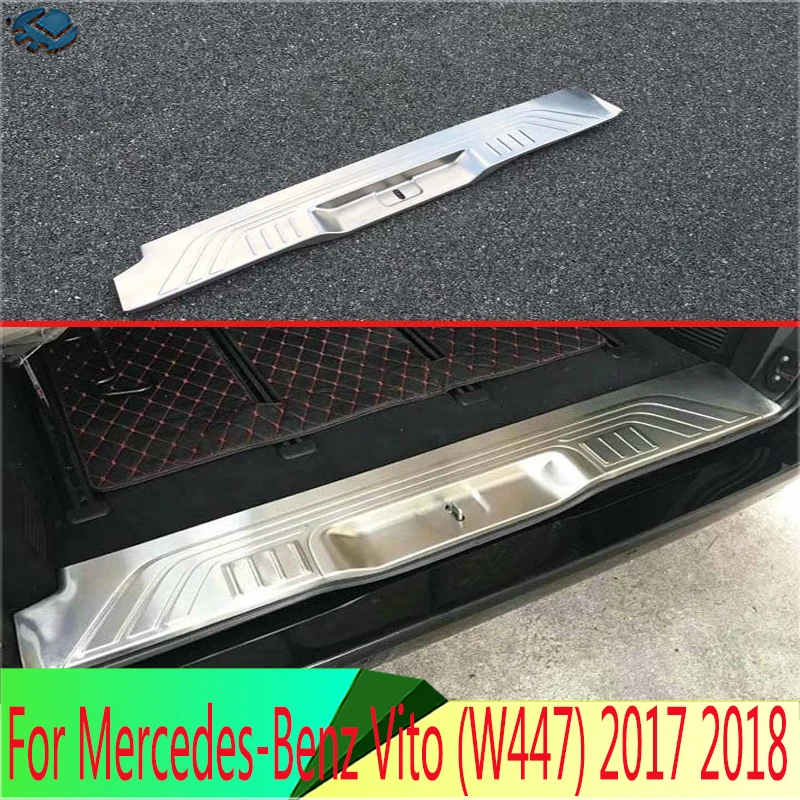 Для Мерседес-Бенц вито (W447) 2017 2018 автомобильные аксессуары Нержавеющая сталь