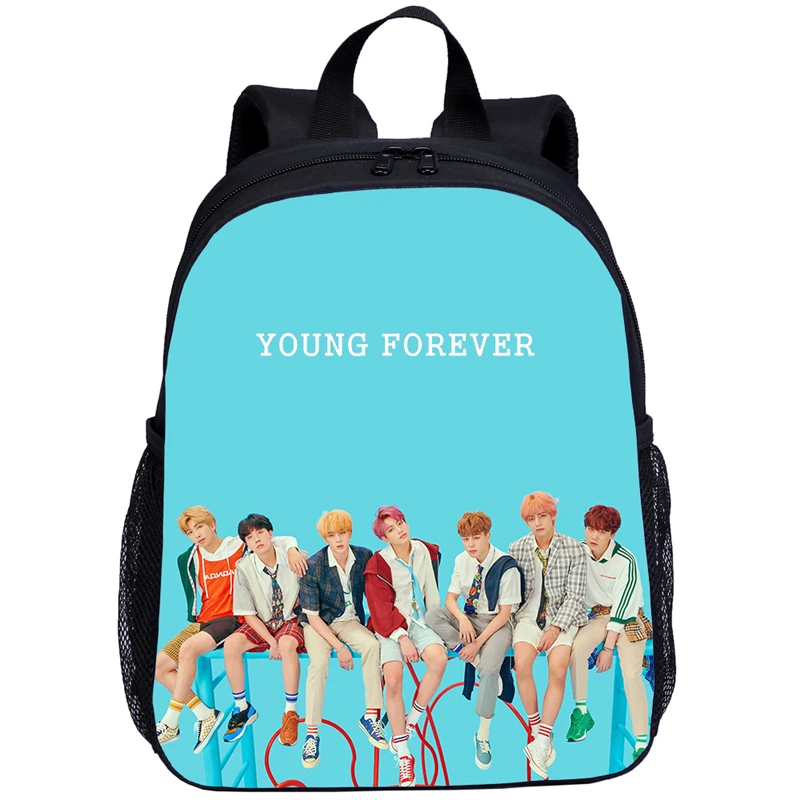 Новинка, Kpop Jungkook Suga V JIMIN, детские школьные сумки для младенцев, красивый туристический рюкзак для маленьких девочек, Harajuku, детская повседневная сумка, Книжная сумка
