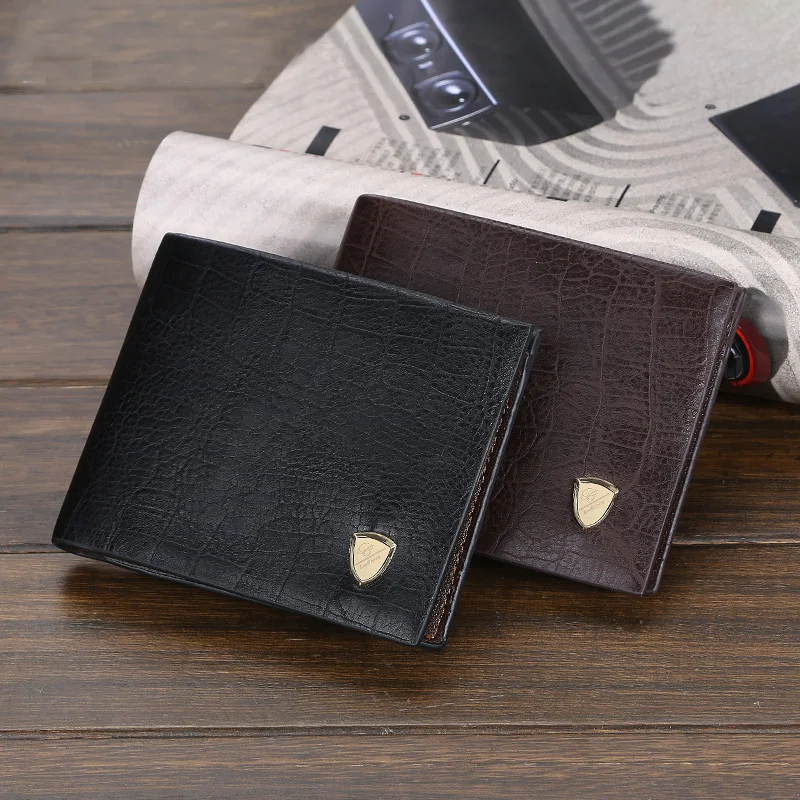 KUDIAN BEAR маленький мужской кошелек деловой роскошный брендовый кредитный