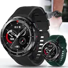 Ремешок силиконовый для смарт-часов Honor Watch GS Pro, сменный спортивный браслет для наручных часов, 22 мм, оригинал