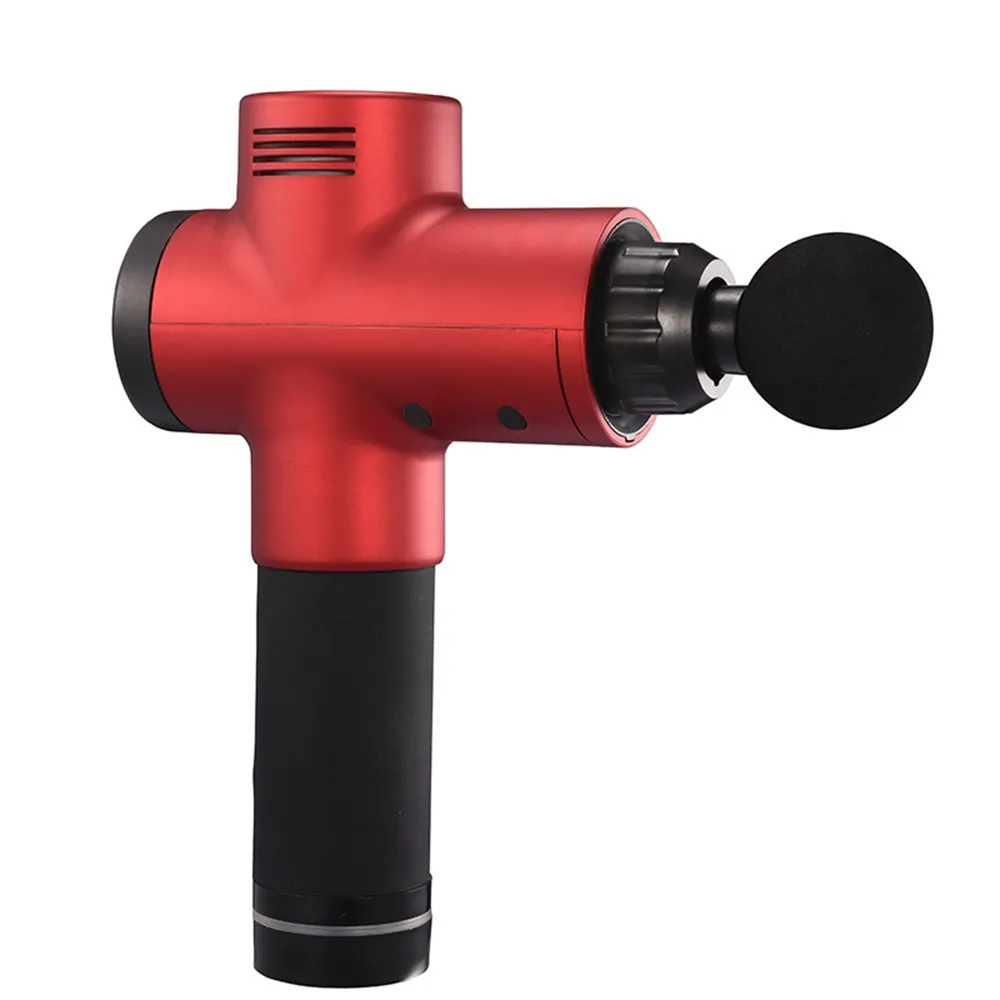 Массажный пистолет Tissue PRO Массажер для глубоких мышц тела Fascial Gun физиотерапия