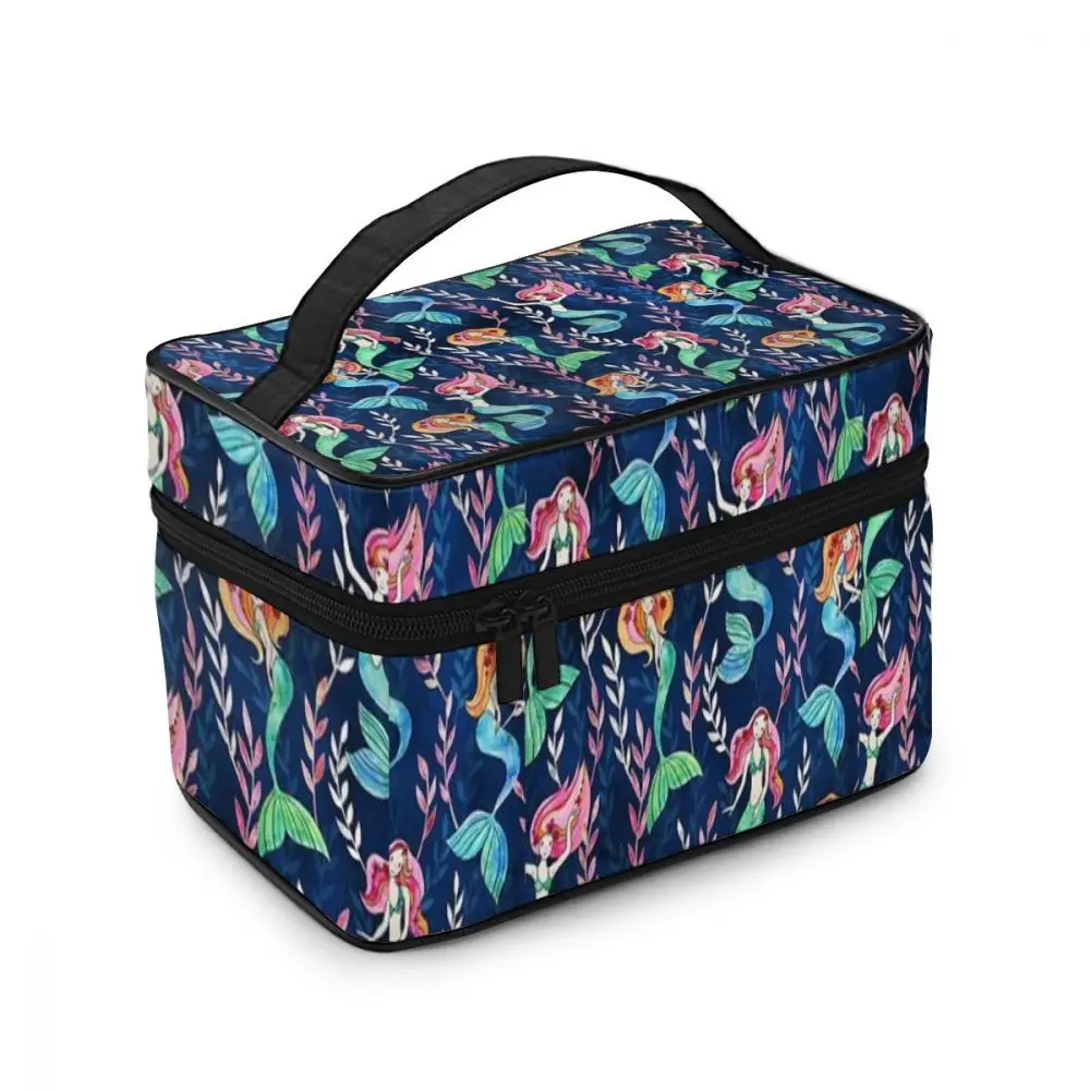 Наушники веселая мермада акварельные туалетные принадлежности необходимая