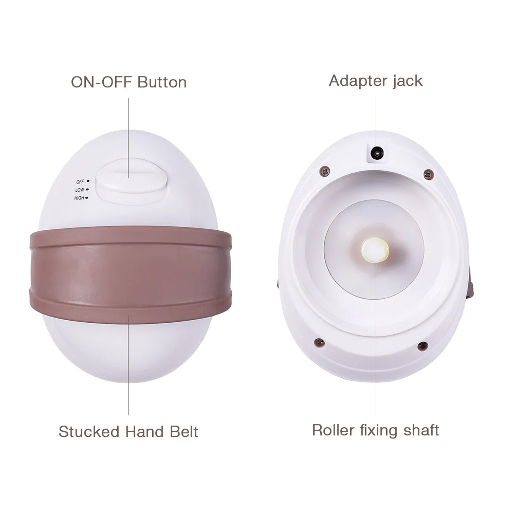 

3D Electric Drum Body Slimming Massager Roller Anti-Cellulite Massage Device Fat Burner Machine Loss Weight Tool Relieve Muscle