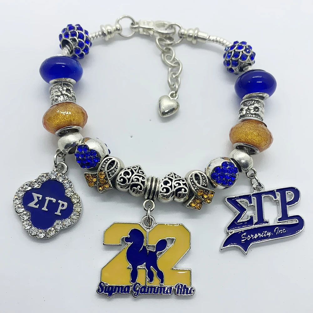 Мода Колледж греческое письмо общество Сигма гамма RHO ювелирные изделия для