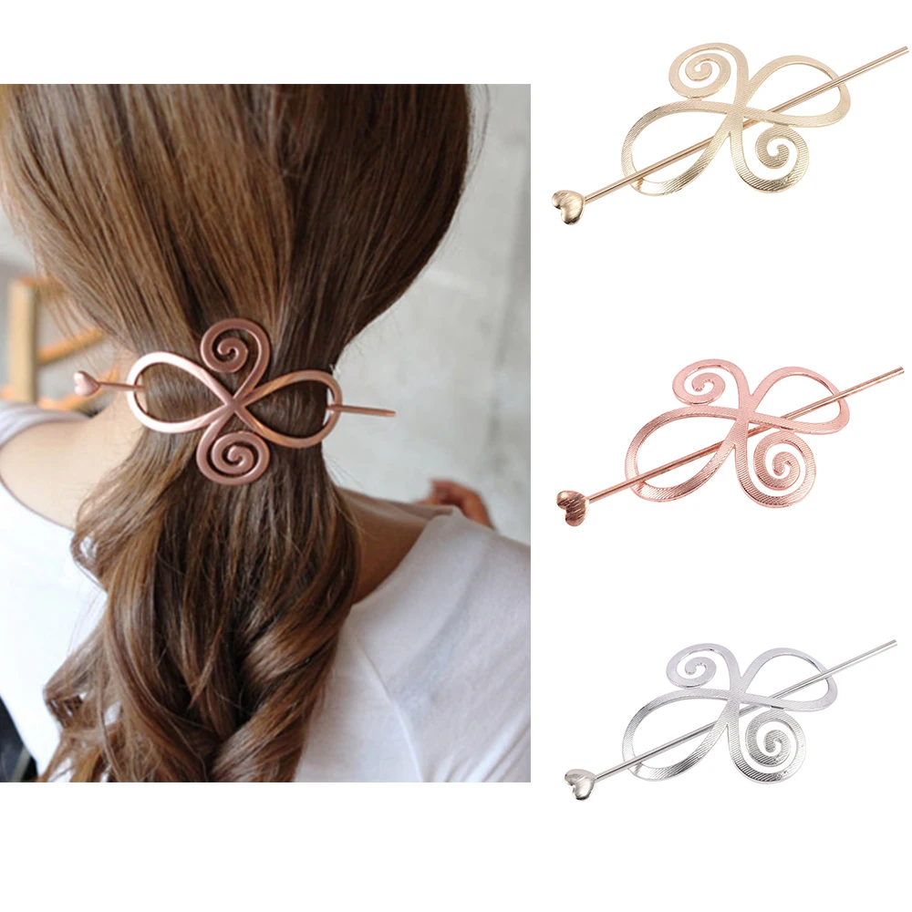 Женские красивые изысканные аксессуары для волос заколка женские длинные