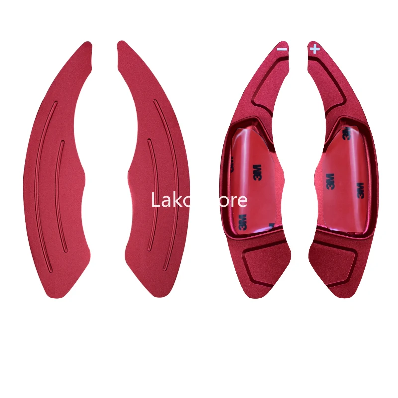 

Рулевое колесо переключения передач для K3 K5por KX3 2019-2020 RED, 2 шт.