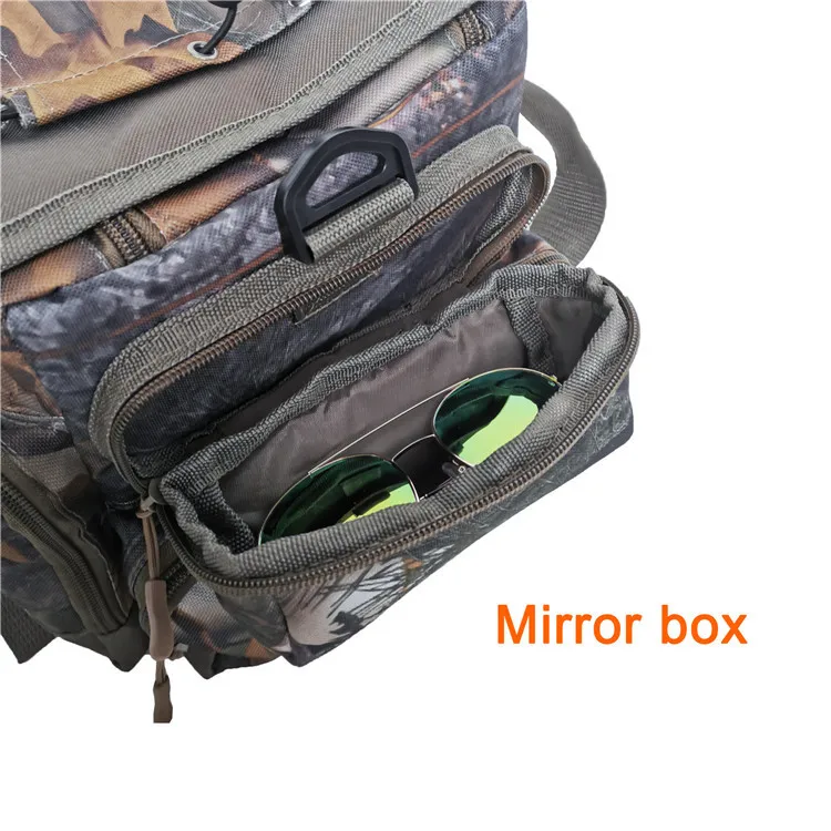 Nylon Tactical Case Bag Tool Shoulder Pack Sniper Camo Hunting Blind Bag Outdoor Hunting Pack