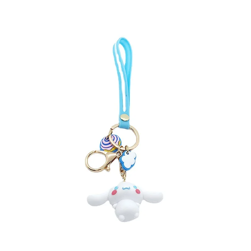 Kawaii Sanrioed HelloKt Mymelody Kuromi Cinnamoroll Purin японский персонаж аниме брелок на рюкзак |