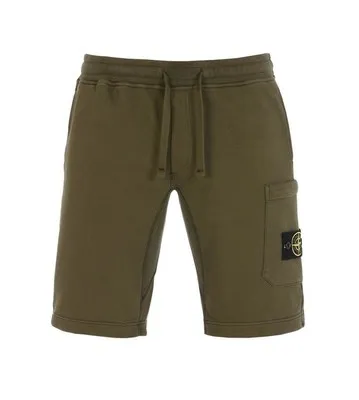 

Stone Island SWEAT SHORTS men's casual trendy shorts