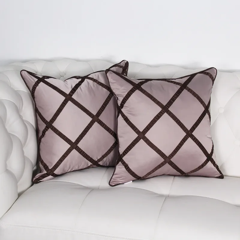 Высококачественная Современная темно синяя клетчатая сетка уникальная модель