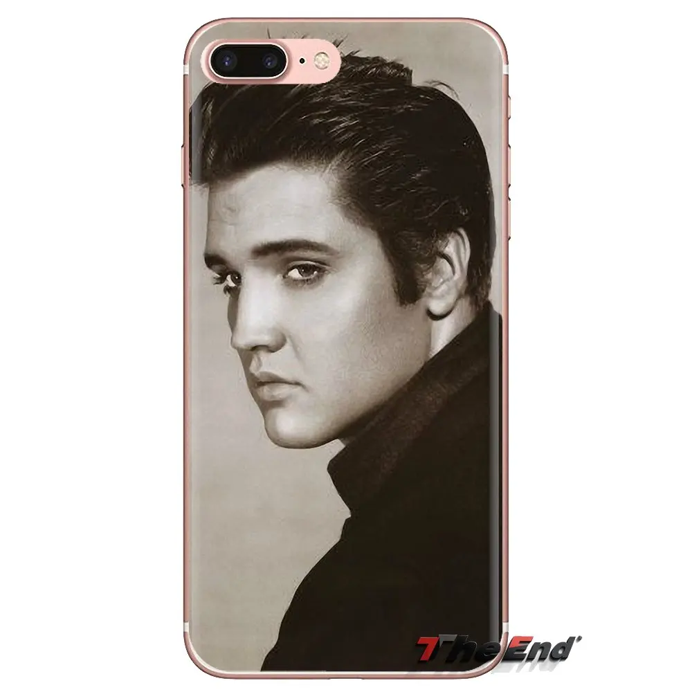 King Rock Roll Elvis Presley кантри Мягкие Чехлы для iPod Touch Apple iPhone 4 4S 5 5S SE 5C 6 6S 7 8 X XR XS Plus MAX |
