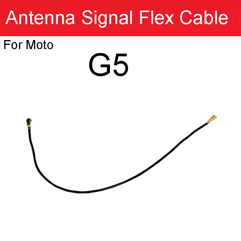 Антенный сигнальный гибкий кабель для Motorola Moto M XT1662/G4 XT1622/G5 XT1671 XT1676/G6 Play/E5 Plus xt2.7 Wifi