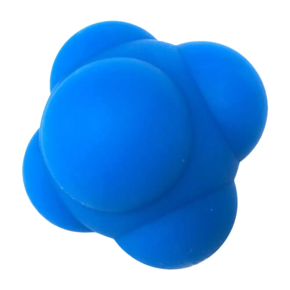HiMISS Silicone Hexagonal Reaction Ball Agility Coordination Reflex Exercise Sports Fitness Training | Спорт и развлечения