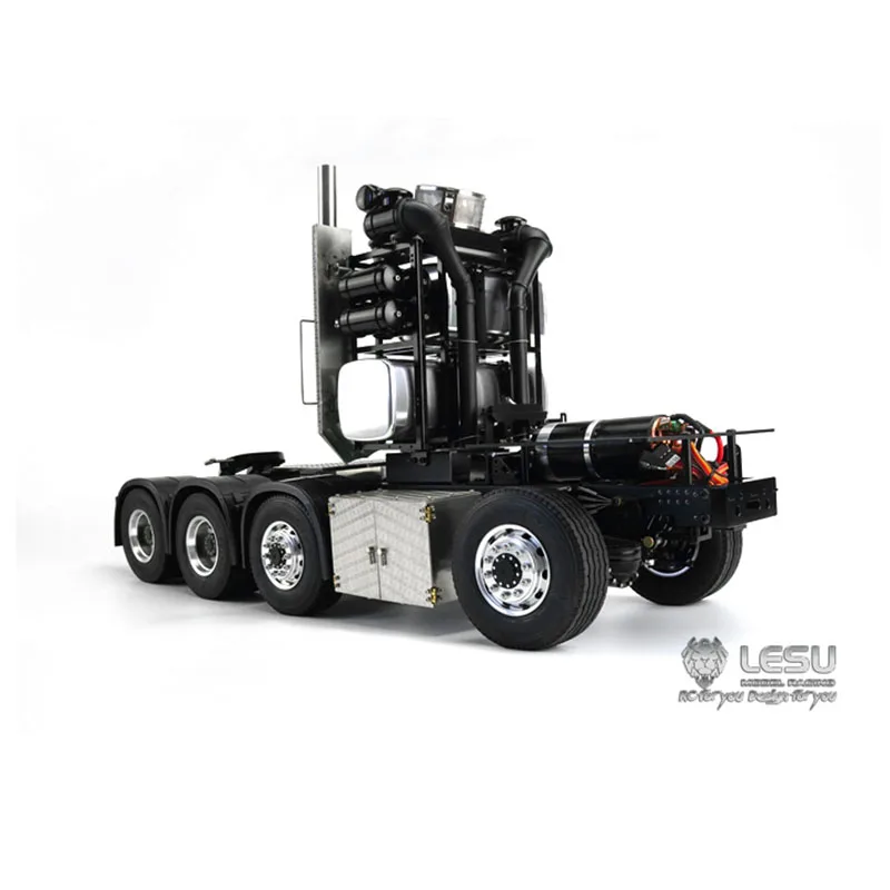 1/14 RC LESU MAN 8x8 металлический шасси оборудование стойки для TAMIYA тягач | Игрушки и