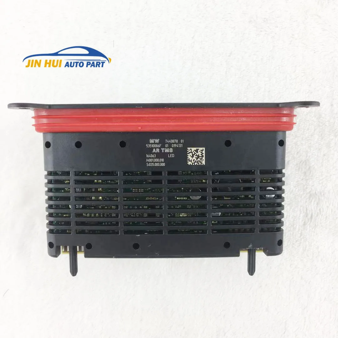 63117440878 оригинал для BMW 5 'F10 F07 F11 полный светодиодный модуль фары AR TMS