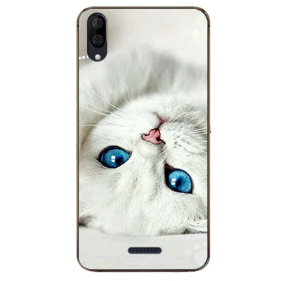 Для Wiko Y80 Y 80 чехол 5,9" Роскошный чехол из ТПУ и силикона чехол s для Wiko Y60 Y60 5,45 дюймов задняя крышка телефона Funda Coque - Цвет: W13