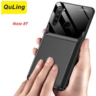 QuLing 10000 мАч для Xiaomi Redmi Note 8T чехол для аккумулятора 8T зарядное устройство Внешний аккумулятор чехол для Xiaomi Redmi Note 8T чехол для аккумулятора