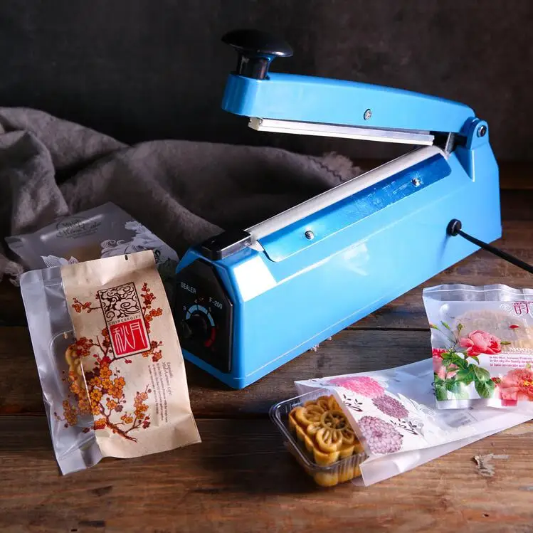 20CM Hand pressure plastic film bag sealing machine Aluminum foil household commercial packaging | Инструменты