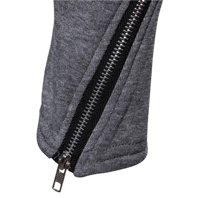 Мужские модные пальто мужские s с капюшоном Твердые молнии Тренч куртка кардиган