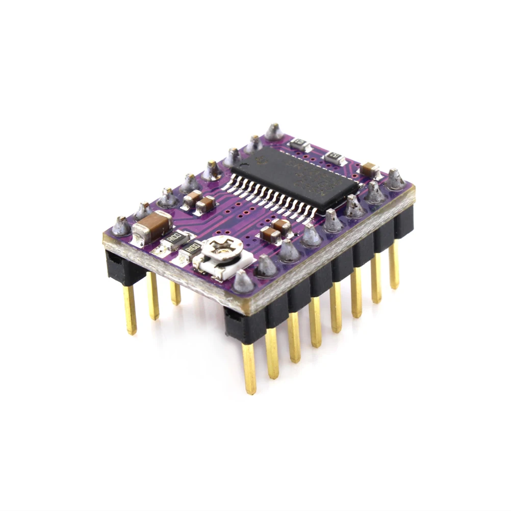 3D принтер Stepstick Drv8825 Драйвер шагового двигателя Reprap 4 PCB практичная плата 2017 новое