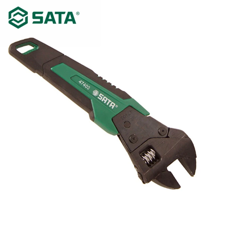 SATA ручной инструмент 8 &quotуниверсальный гаечный ключ регулируемый захват для