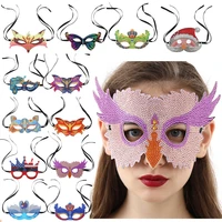 embroidery 5d diy diamond painting mosaic costume party mask owl masquerade special shaped rhinestone craft dance party props