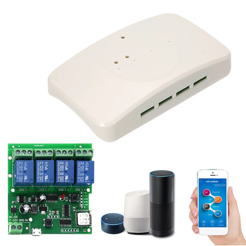 EWeLink интеллектуальный пульт дистанционного управления Управление Wi-Fi