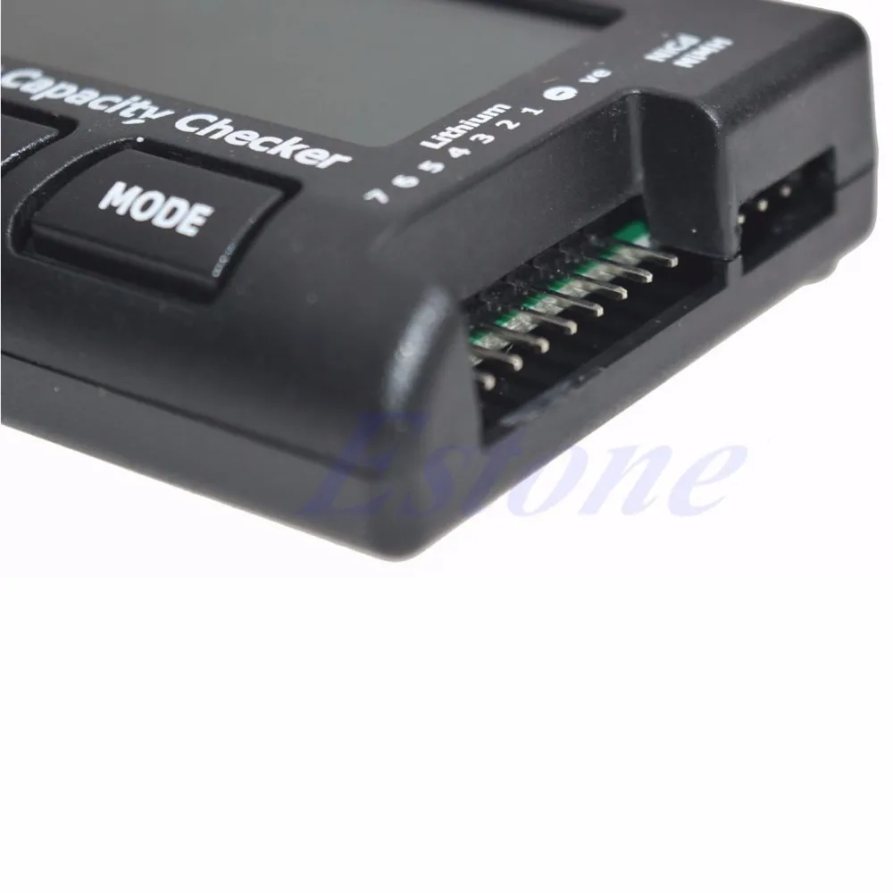 

Digital Battery Capacity Checker RC CellMeter 7 For LiPo LiFe Li-ion NiMH Nicd