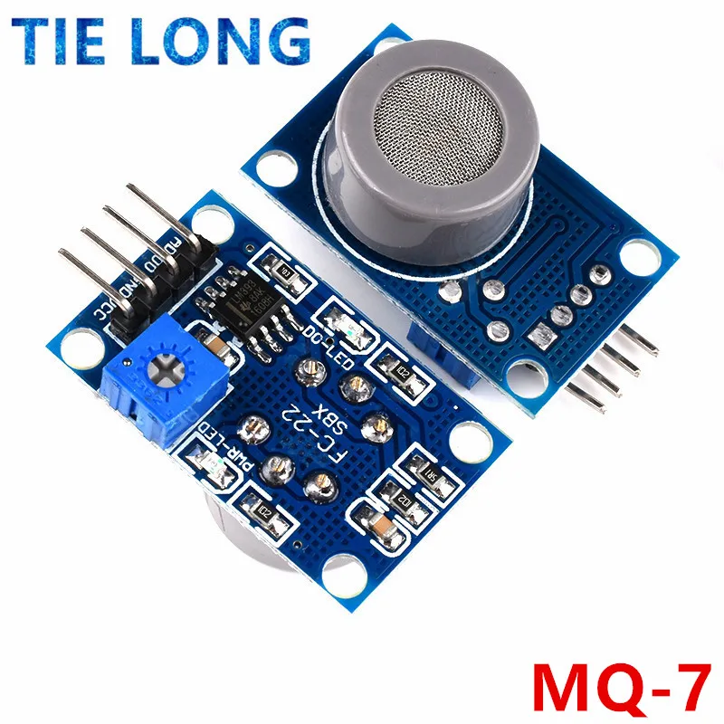 TIE LONG MQ7 MQ-7 датчик обнаружения углекислого газа для Arduino Новинка | Электронные