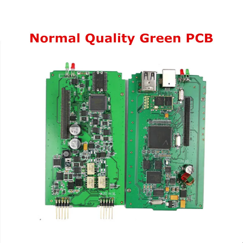 NORMAL CHIPS Для Renault Can Clip V190 золотой полный чип CYPRESS AN2131QC AN2131QC Автомобильная диагностическая программа для 1998- Pin экстрактор+ Reprog - Цвет: NORMAL CHIPS