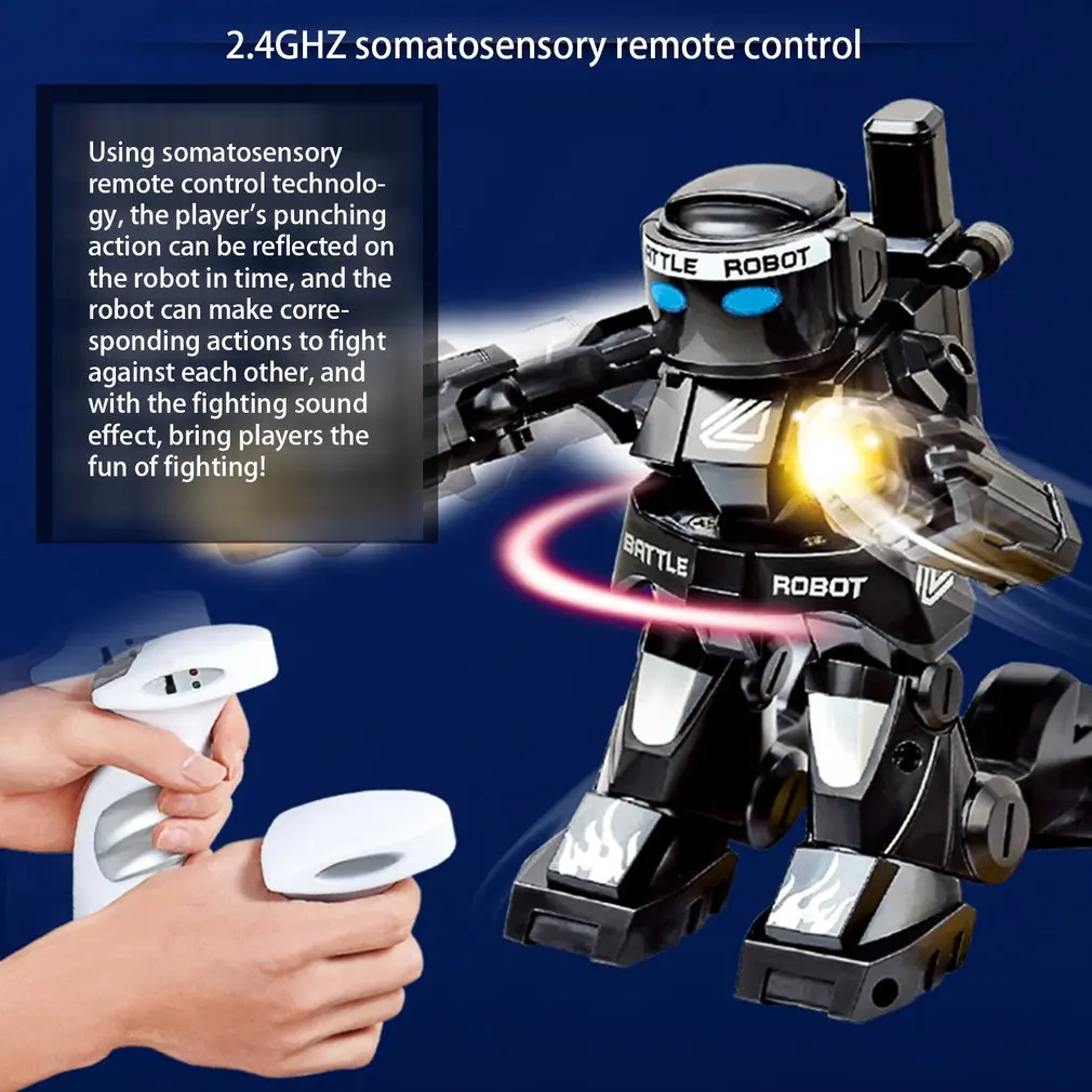 Соматосенсорный робот с дистанционным управлением 2 4 ГГц игрушечный для двух