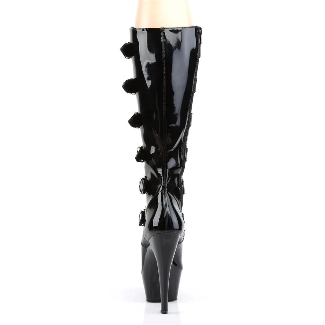 

buckle fun 15cm high heel thick bottom waterproof platform belt steel pipe dance performance boots