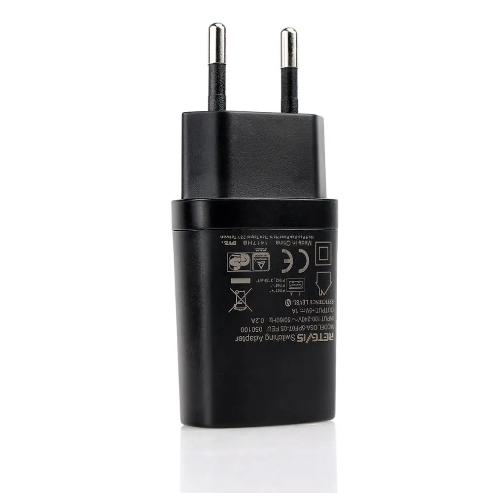Сетевое зарядное устройство RETEVIS 5 в 1 а с USB портом для рации H777 RT7 RT24 RT27 RT28 RT40|walkie