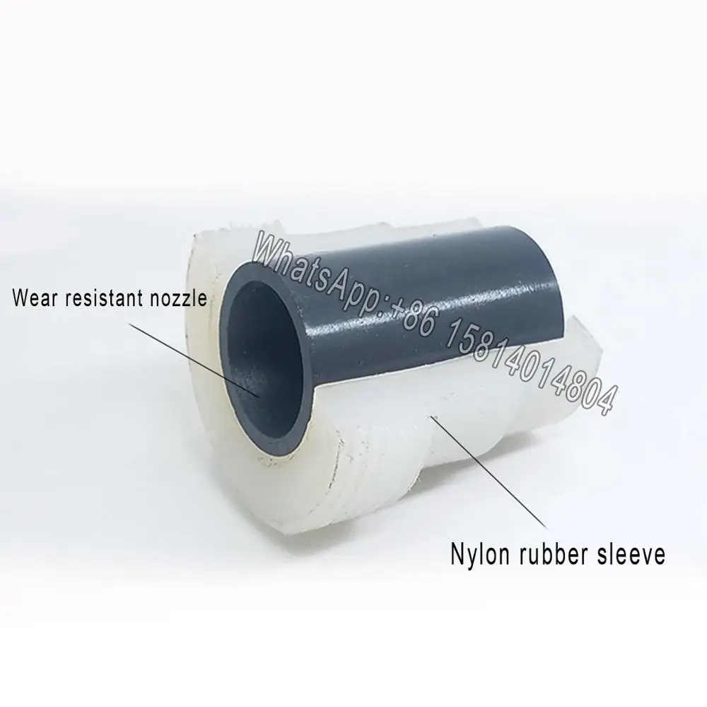 1PCS Boron carbide spray gun air spray gun nozzles quick interface spray gun without boron carbide nozzle