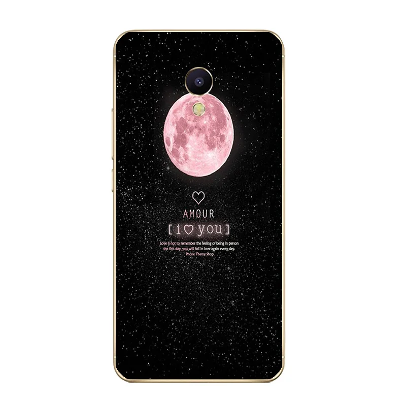 Чехол для телефона Meizu M2 M3 M3S Mini чехол Meilan M5 / M5S Shell U10 U20 из ТПУ черный стиль