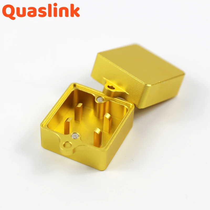 

QUASLINK Mechanical Keyboard Keycaps Metal Switch Opener Instantly For Cherry Gateron Mx Switches Shaft Opener