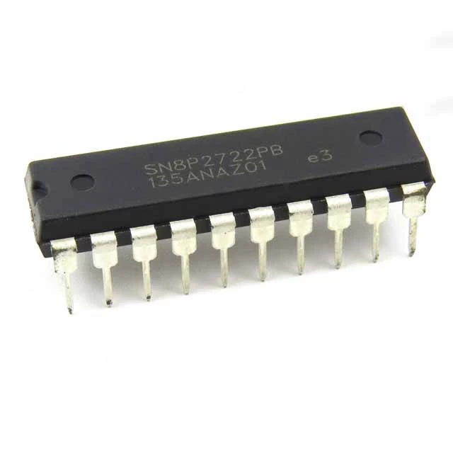 Sn8p2722 Электрический вентилятор встроенный блок чип Встроенный Dip-14 Sn8p2722pb
