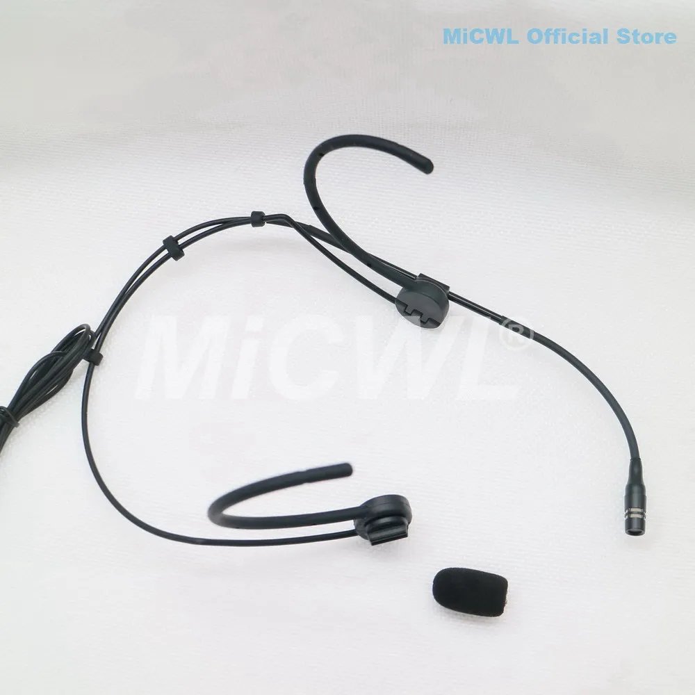 Гарнитура Кардиоидная черная Складная для Sennheiser sk100 G2 G3 G4 sk300|Микрофоны| |